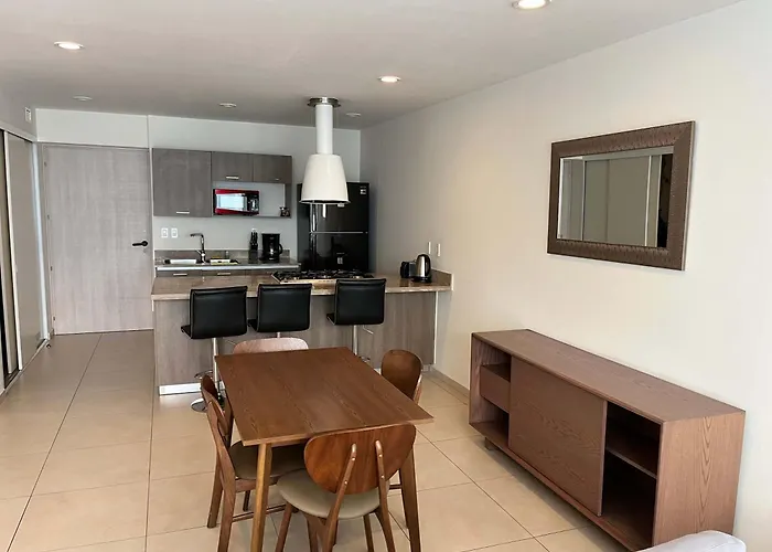 Gogh - Amazing 1 Bedroom In New Polanco Apartamento