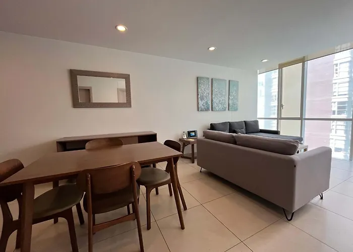 Apartamento Gogh - Amazing 1 Bedroom In New Polanco